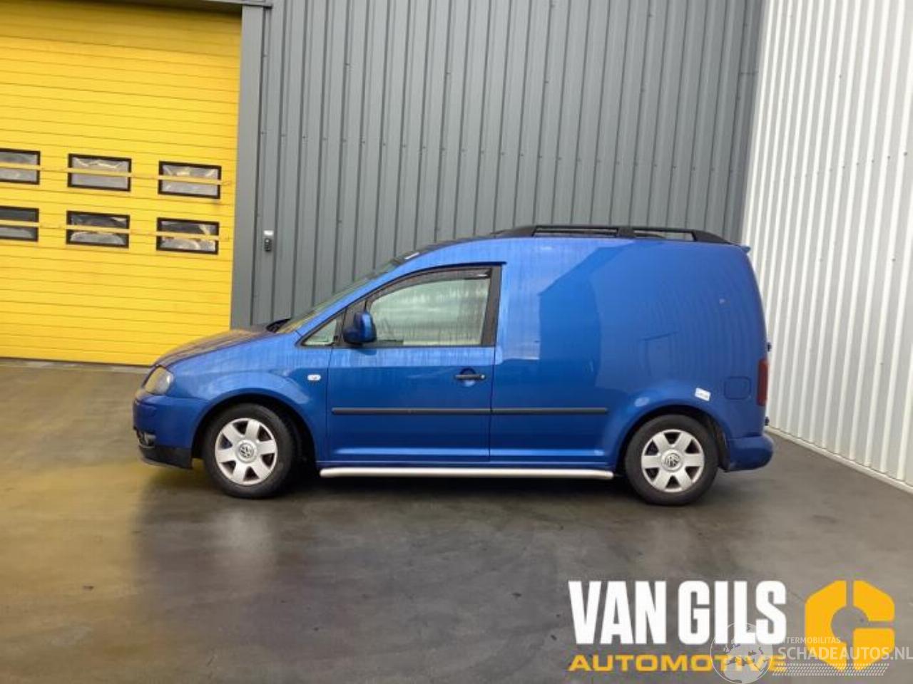 Volkswagen Caddy Caddy III (2KA,2KH,2CA,2CH), Van, 2004 / 2015 1.9 TDI