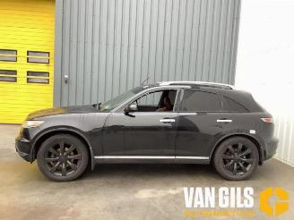Uttjänta bilar auto Infiniti FX FX (S50), SUV, 2003 / 2008 35 3.5i 24V AWD 2006/0