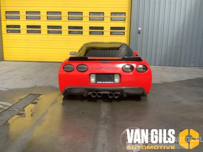 Chevrolet Corvette Corvette (C5), Coupe, 1997 / 2004 5.7 V8