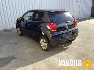 Vrakbiler auto Peugeot 108 108, Hatchback, 2014 1.0 12V VVT-i 2018/10