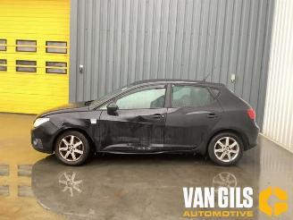 Coche siniestrado Seat Ibiza Ibiza IV (6J5), Hatchback 5-drs, 2008 / 2017 1.2 12V 2010/1
