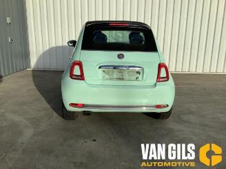 Uttjänta bilar auto Fiat 500 500C (312), Cabrio, 2009 0.9 TwinAir 80 2017/11