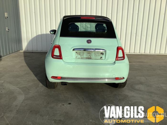 Fiat 500 500C (312), Cabrio, 2009 0.9 TwinAir 80