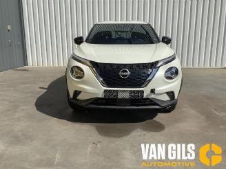 disassembly passenger cars Nissan Juke Juke (F16), SUV, 2019 1.6 Hybrid 16V 2023/9