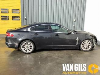 demontáž osobní automobily Jaguar XF XF (CC9), Sedan, 2008 / 2015 3.0 D V6 24V 2010/11