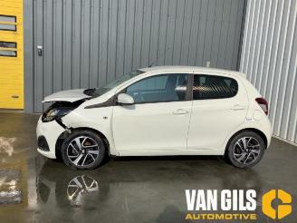 rozbiórka samochody osobowe Peugeot 108 108, Hatchback, 2014 1.0 12V VVT-i 2021/6