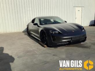 demontáž osobní automobily Porsche Taycan Taycan (Y1A), Sedan, 2019 4S Performance 2023/2