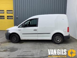 Salvage car Volkswagen Caddy Caddy IV, Van, 2015 2.0 TDI 75 2016/5