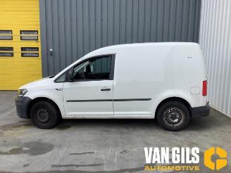 Uttjänta bilar auto Volkswagen Caddy Caddy IV, Van, 2015 2.0 TDI 75 2016/5