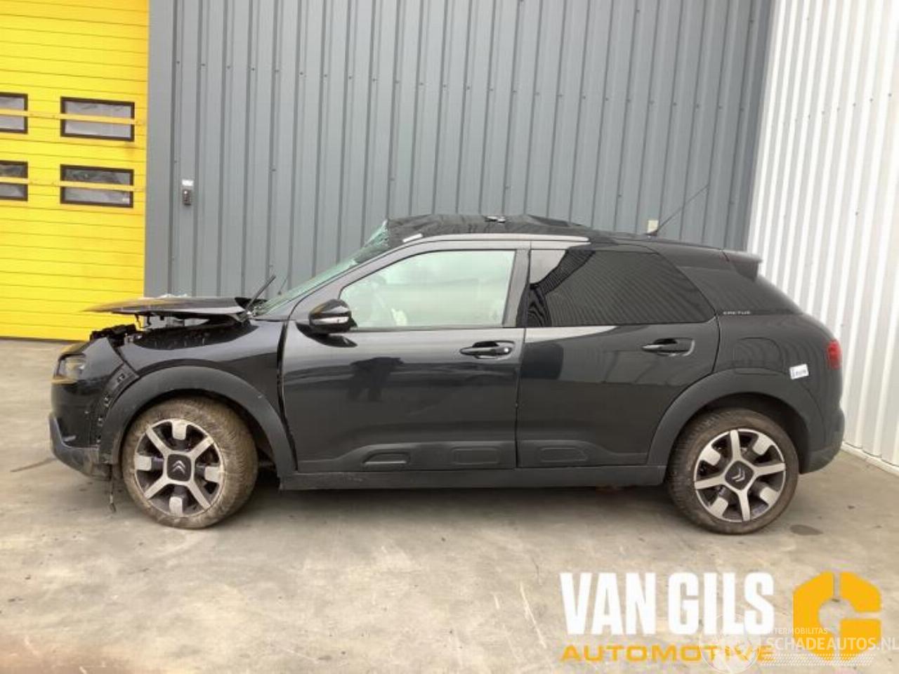 Citroën C4 cactus C4 Cactus (0B/0P), Hatchback 5-drs, 2014 1.2 PureTech 110 12V