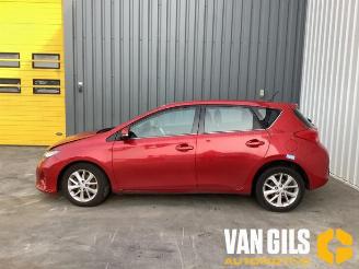 Uttjänta bilar auto Toyota Auris  2015/5