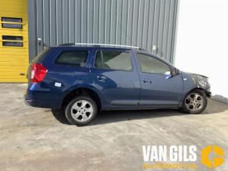 Uttjänta bilar auto Dacia Logan Logan MCV II/III/Sandero Wagon, Combi, 2013 0.9 TCE 12V 2016/7