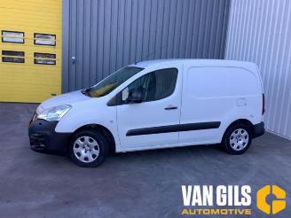 Auto da rottamare Peugeot Partner Partner (GC/GF/GG/GJ/GK), Van, 2008 / 2018 1.6 HDI 75 Phase 2 2015/9