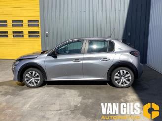 Purkuautot passenger cars Peugeot 208 208 II (UB/UH/UP), Hatchback 5-drs, 2019 e-208 50 kWh 2023/9