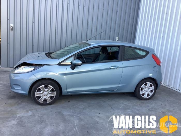 Ford Fiesta Fiesta 6 (JA8), Hatchback, 2008 / 2018 1.25 16V