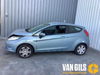 rozbiórka samochody osobowe Ford Fiesta Fiesta 6 (JA8), Hatchback, 2008 / 2018 1.25 16V 2009/12