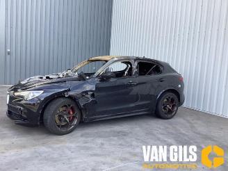 Auto da rottamare Alfa Romeo Stelvio Stelvio (949), SUV, 2017 2.9 Bi-Turbo V6 24V Q4 2020/9