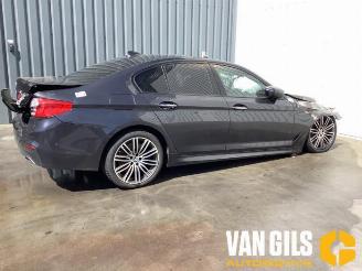 Salvage car BMW 5-serie 5 serie (G30), Sedan, 2016 540i xDrive 3.0 TwinPower Turbo 24V 2017/2