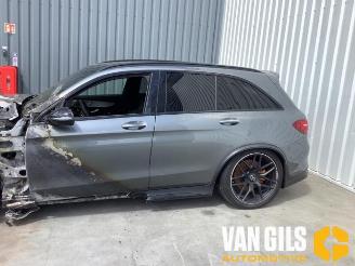 Auto da rottamare Mercedes GLC GLC AMG (X253), SUV, 2016 / 2022 4.0 63 S AMG 4.0 V8 32V Turbo 4-Matic+ 2018/4