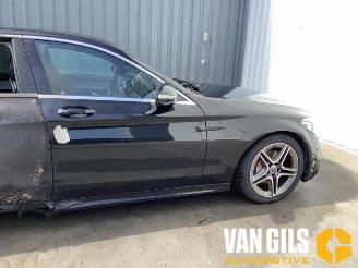 Auto da rottamare Mercedes C-klasse C (W205), Sedan, 2013 / 2021 C-200 1.5 EQ Boost 2019/11