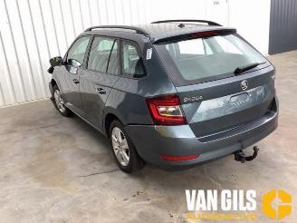 Skoda Fabia Fabia III Combi (NJ5), Combi 5-drs, 2014 / 2022 1.0 TSI 12V picture 9
