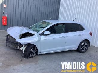 rozbiórka samochody osobowe Volkswagen Polo Polo VI (AW1), Hatchback 5-drs, 2017 1.0 TSI 12V 2017/12