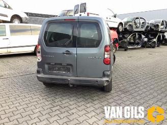 Uttjänta bilar auto Peugeot Partner Partner (GC/GF/GG/GJ/GK), Van, 2008 / 2018 1.6 HDI 75 Phase 1 2011/12