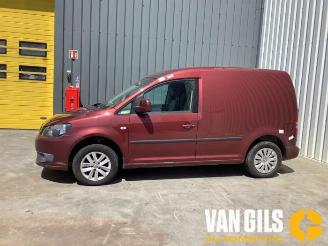 demontáž osobní automobily Volkswagen Caddy Caddy III (2KA,2KH,2CA,2CH), Van, 2004 / 2015 1.6 TDI 16V 2012/8
