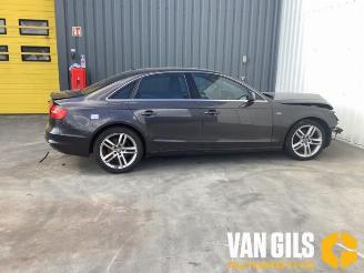 Vrakbiler auto Audi A4 A4 (B8), Sedan, 2007 / 2015 1.8 TFSI 16V 2012/5
