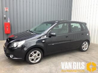 Démontage voiture Chevrolet Aveo Aveo (250), Hatchback, 2008 / 2011 1.2 16V 2012/2