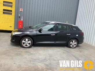 Uttjänta bilar auto Renault Mégane Megane III Grandtour (KZ), Combi 5-drs, 2008 / 2016 1.5 dCi 90 2011/7