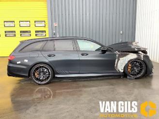Uttjänta bilar auto Mercedes E-klasse E Estate (S213), Combi, 2016 / 2023 4.0 E-63 S AMG V8 Turbo 4-Matic+ 2018/3
