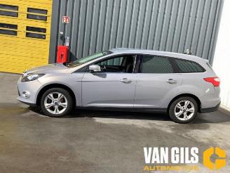 Uttjänta bilar auto Ford Focus Focus 3 Wagon, Combi, 2010 / 2020 1.6 Ti-VCT 16V 125 2012/6