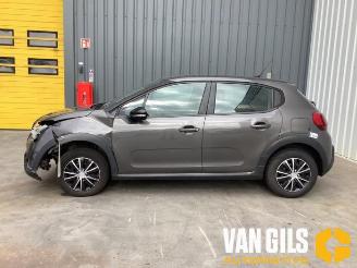 disassembly passenger cars Citroën C3 C3 (SX/SW), Hatchback, 2016 1.2 Vti 12V PureTech 2020/4