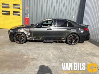 Démontage voiture Mercedes C-klasse C (W206), Sedan, 2021 C-300 2.0 EQ Boost Turbo 4-Matic 2023/6
