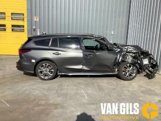 Vrakbiler auto Ford Focus Focus 4 Wagon, Combi, 2018 / 2025 1.0 EcoBoost 12V Hybrid 155 2025/2