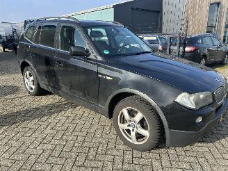 Auto incidentate BMW X3 3.0SI 2007/6