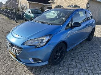 uszkodzony samochody osobowe Opel Corsa-E  2016/7