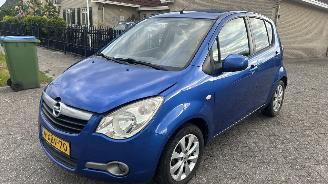 Avarii autoturisme Opel Agila  2014/6