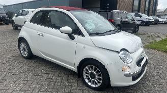 Schadeauto Fiat 500C 0-9 TwinAir Lounge 2013/6