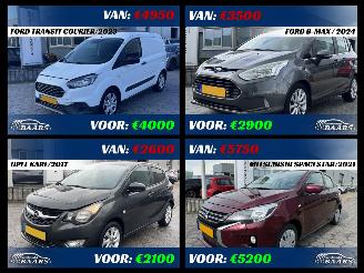 skadebil bedrijf Ford Transit Courier Van 1.0 EcoBoost 100PK 2023/9