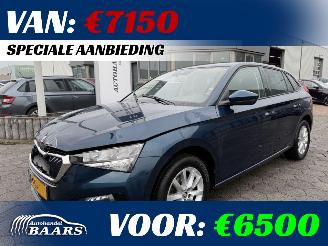 Unfallwagen Skoda Scala 1.0 TSI Ambition 2021/2