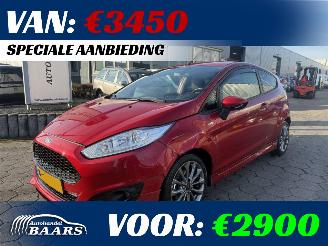 skadebil auto Ford Fiesta 1.0 ST-Line RS Look 125PK 2016/11