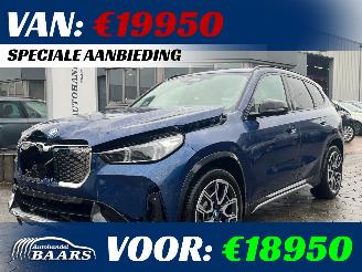 Schadeauto BMW iX1 xDrive30 306PK Launch Edition 67 kWh 2024/1