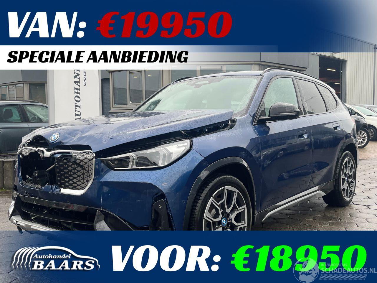 BMW iX1 xDrive30 306PK Launch Edition 67 kWh