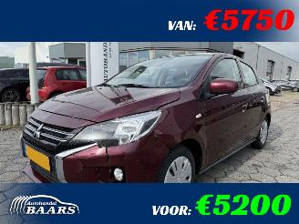 skadebil auto Mitsubishi Space-star 1.2 2021/7