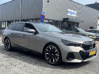 Damaged car BMW i5 Touring M 40 84 kWh 340 PK 2024/6