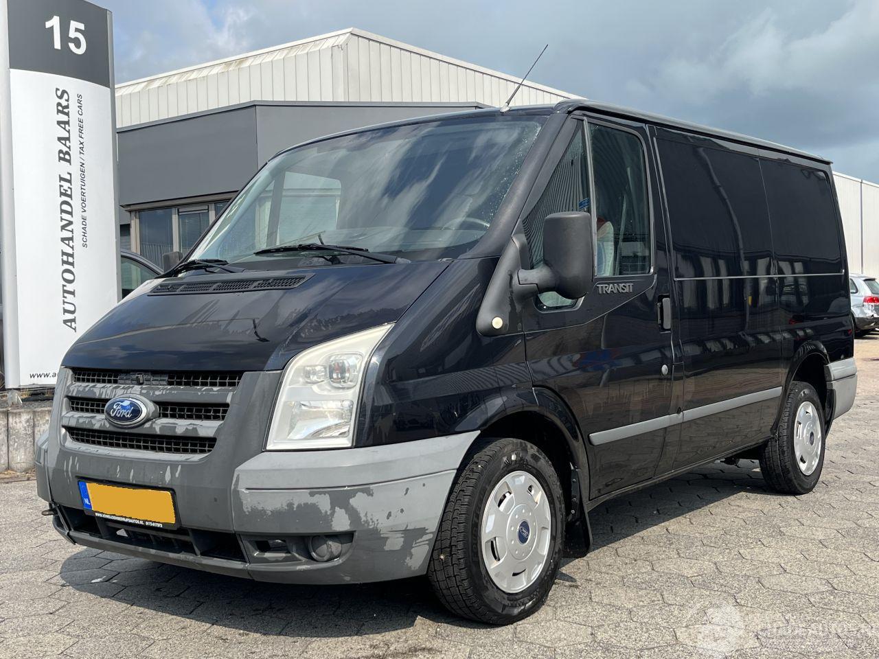 Ford Transit 260S 2.2 TDCI Business Edition DC