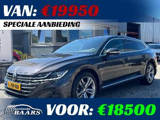 Schadeauto Volkswagen Arteon R-Line 218PK 2021/7