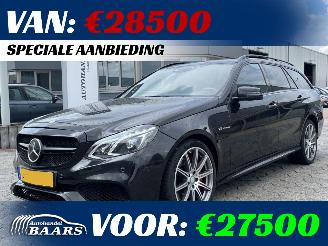 damaged passenger cars Mercedes E-klasse Estate 63 AMG S 4MATIC 585PK AUTOMAAT 2015/1